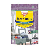 Zero In Moth Balls pack with fresh linen fragrance, protects clothes and bedding, FitfitGarden