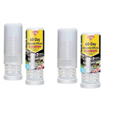 Two 'Zero In' 60-Day Citronella Diffusers on a white background
