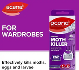 acana hanging moth killer lavender 4 pack