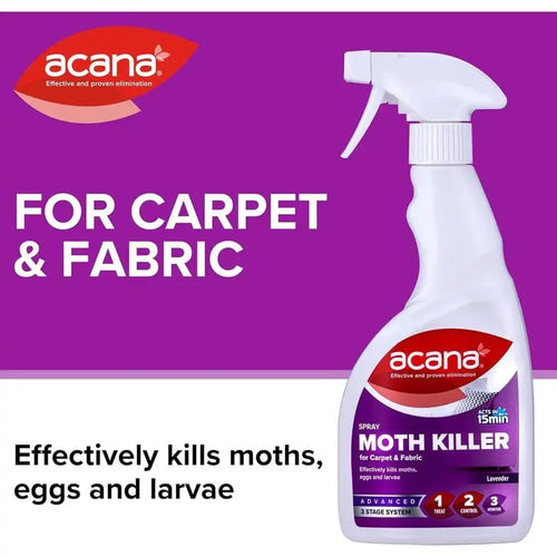 acana carpet moth killer spray 500ml price