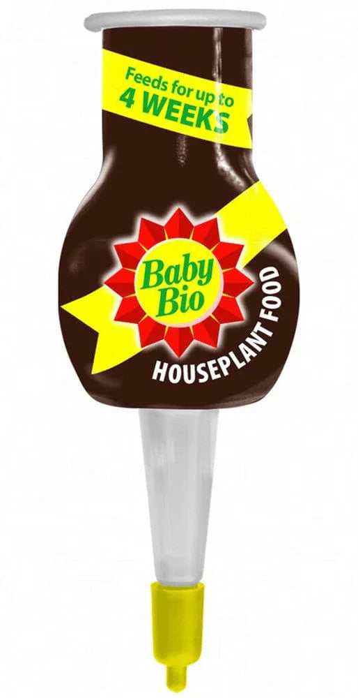 Baby Bio Houseplant Food 40ml drip feeder for plants, garden care product at FitfitGarden