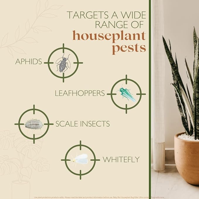 Baby Bio Houseplant Bug Killer Ultra - 1L - FitfitGarden