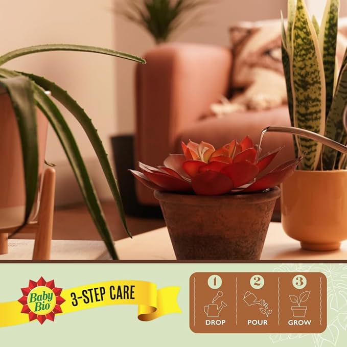 Baby Bio Pour & Feed Liquid Plant Food - 1L - FitfitGarden