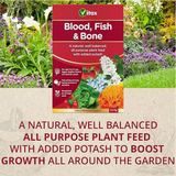 vitax blood fish and bone fertiliser 2.5kg