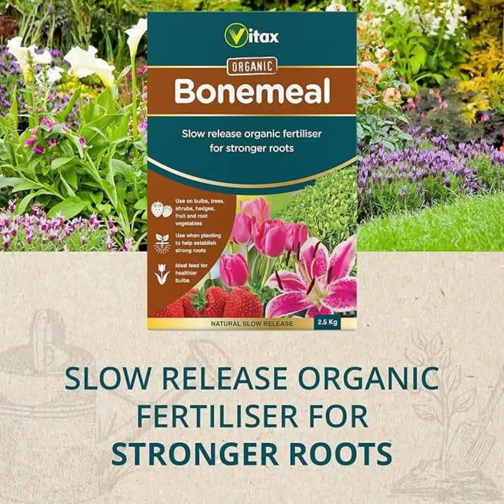 bonemeal plant fertiliser 2.5kg bag