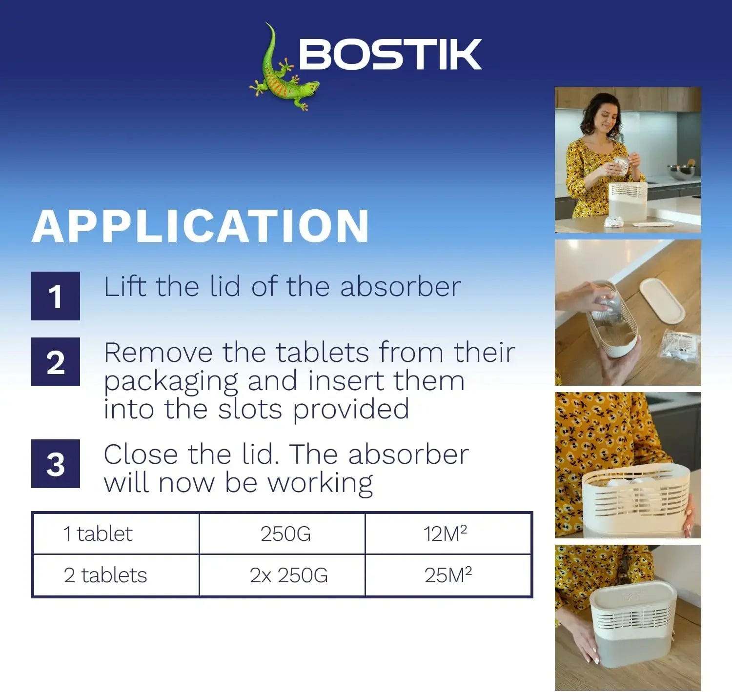 buy bostik breathe refill tablets UK