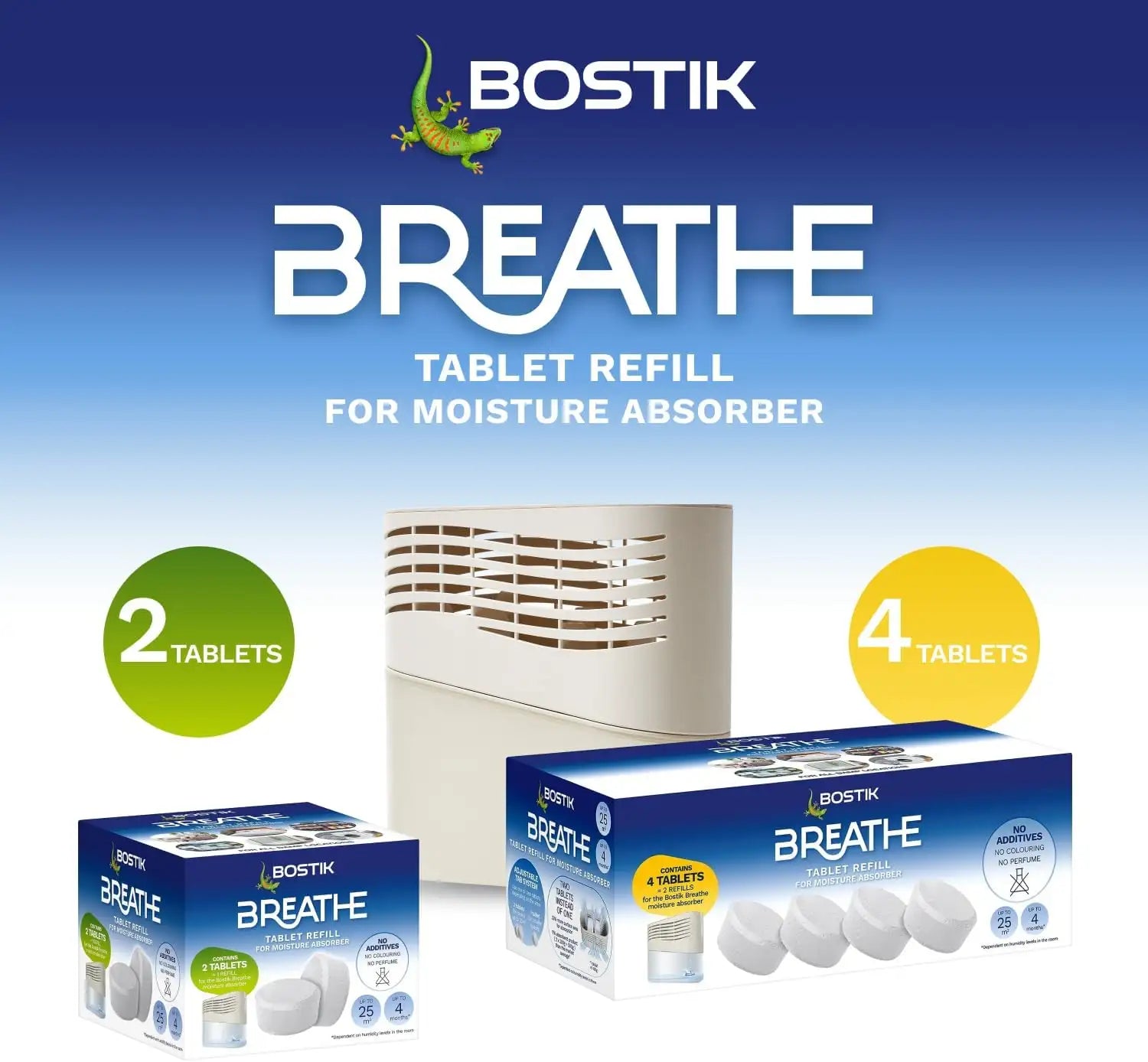 Bostik Breathe Refill Tablet 4Pk