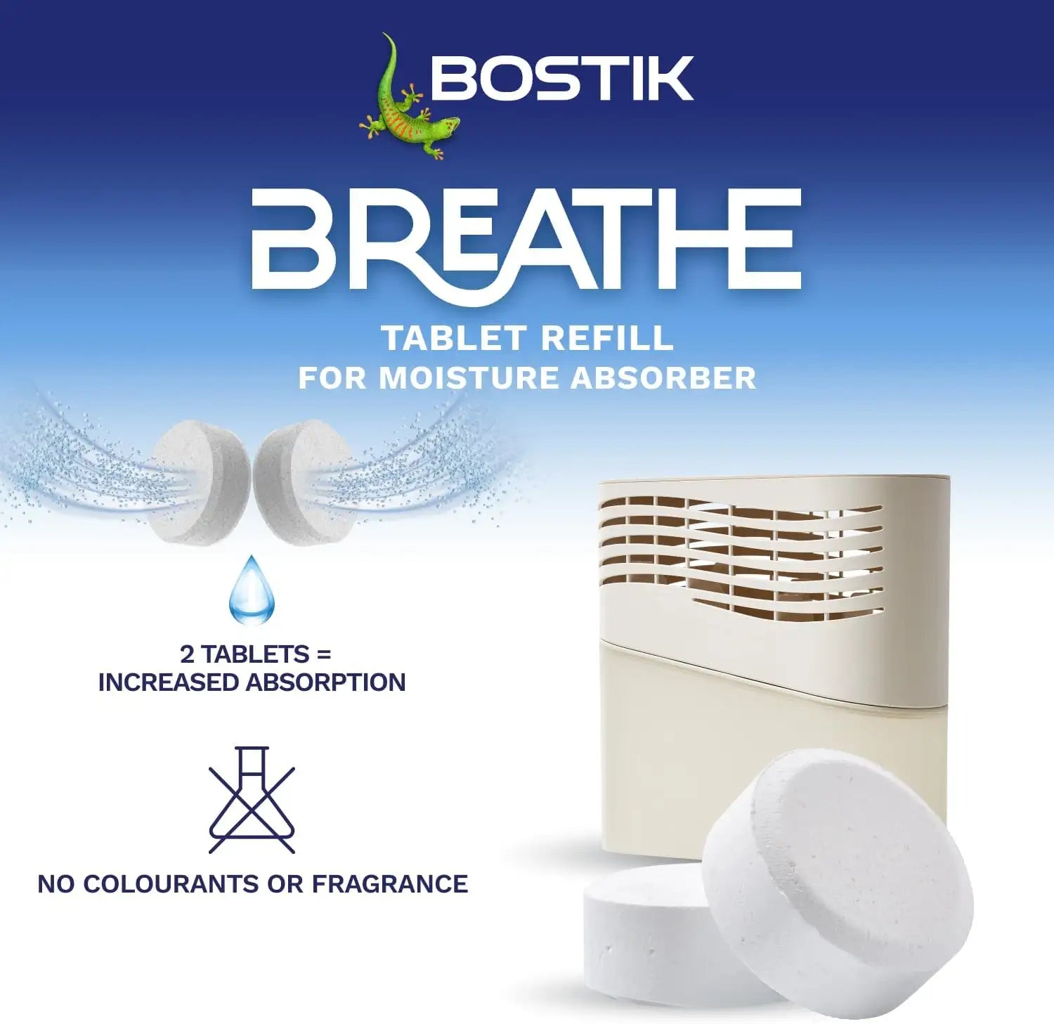 Bostik Breathe Refill Tablet 4Pk