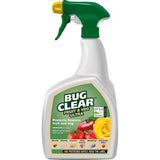 BugClear Plant Shield Spray, Insecticide-Free, 800ml RTU