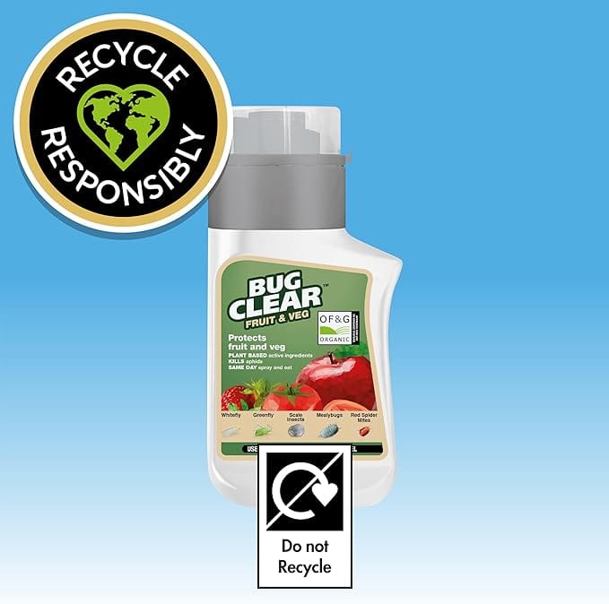 Bugclear Fruit and Veg Plant Protection Concentrate, 210ml
