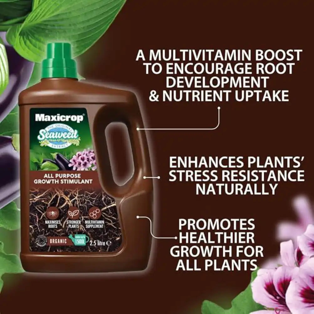 seaweed plant food concentrate 2.5L