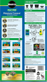 miracle gro peat free compost 40L bag