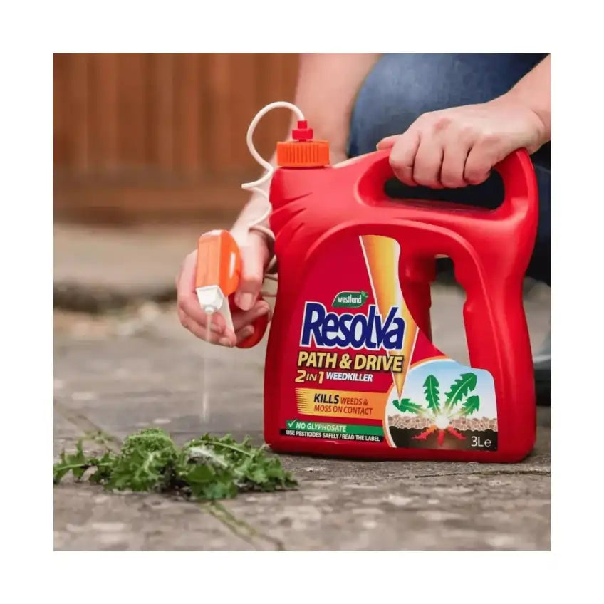 buy resolva ready to use weed killer 3 litres UK