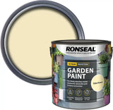 buy ronseal elderflower garden paint 2.5 litre UK