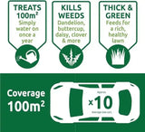 vitax green up feed and weed 100sqm