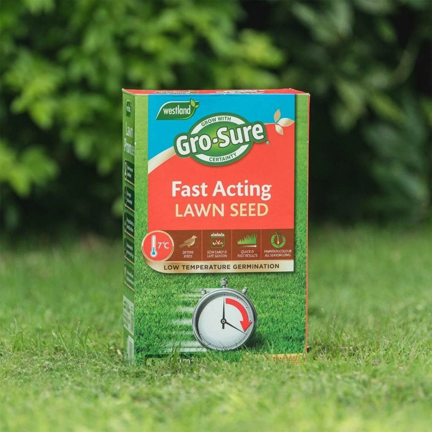 gro‑sure quick grow grass seed for lawn FitfitGarden