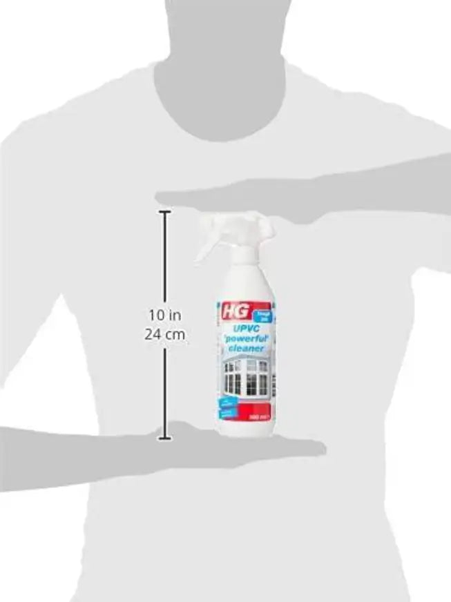 hg upvc cleaner 500ml
