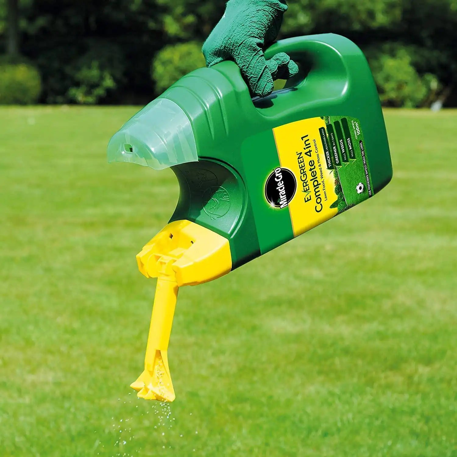buy miracle-gro complete 4in1 lawn spreader online FitfitGarden