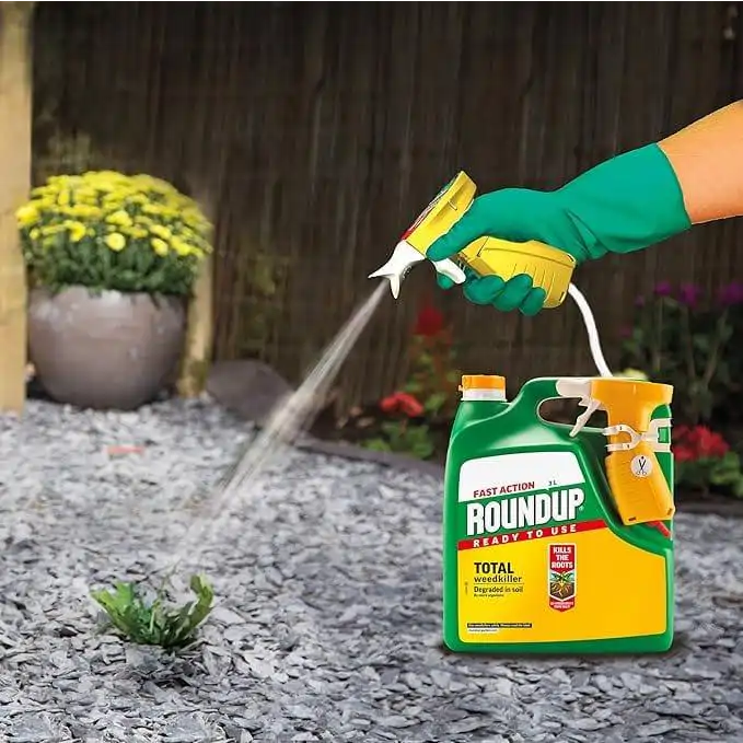 roundup fast acting weed killer for garden