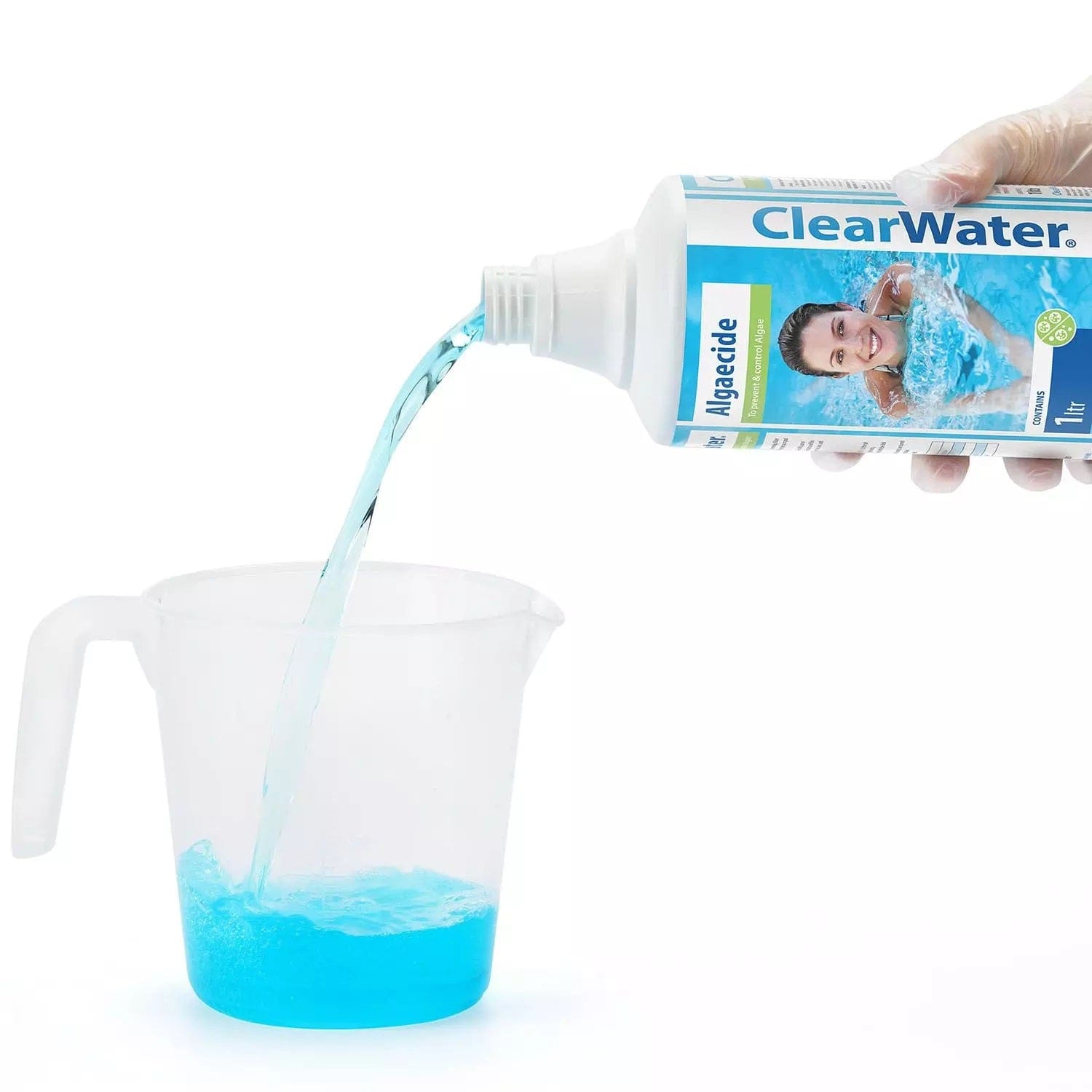 Clearwater Algaecide Remover