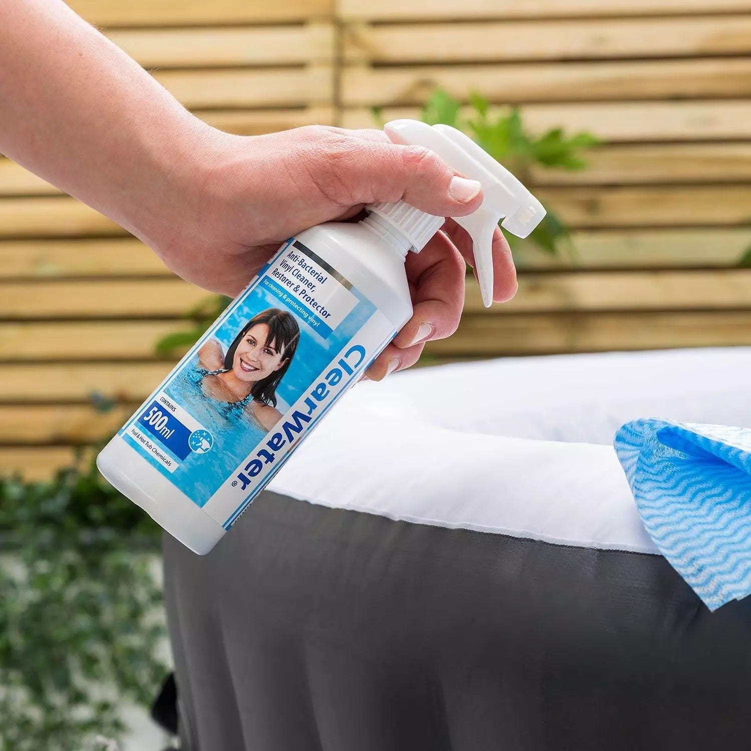 Clearwater Anti-Bac Vinyl Cleaner