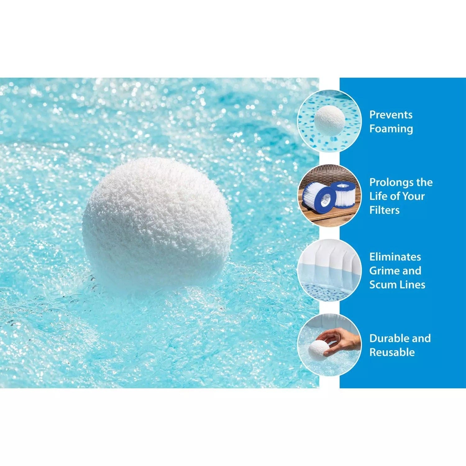 Clearwater AsorbaBall Pool Cleaner
