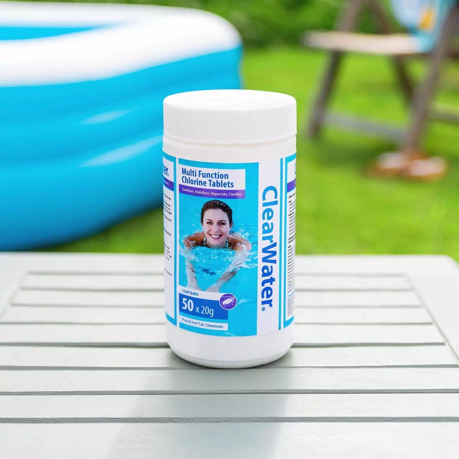 Clearwater Multifunction Chlorine Tablets