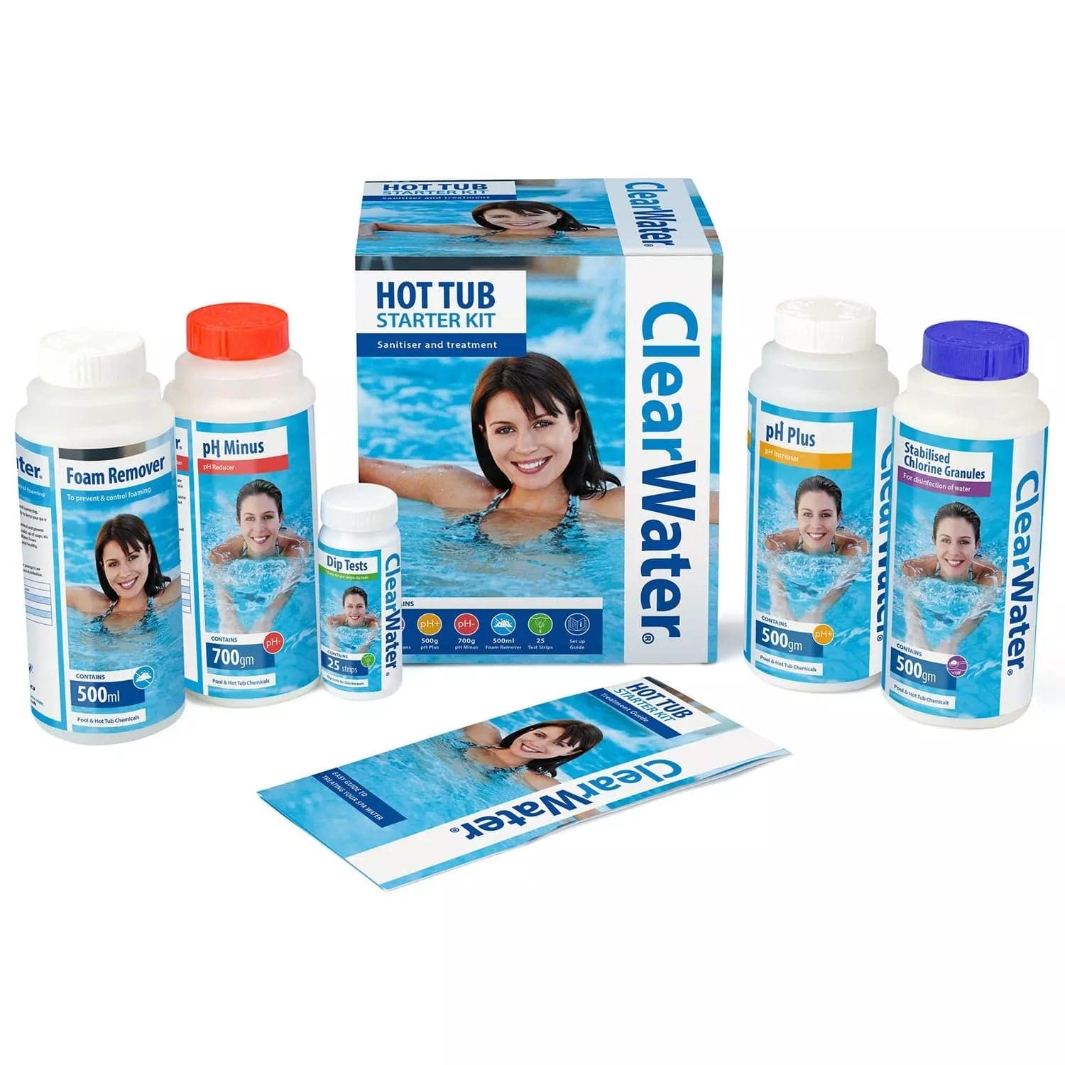 Clearwater Spa Hot Tub Starter Kit