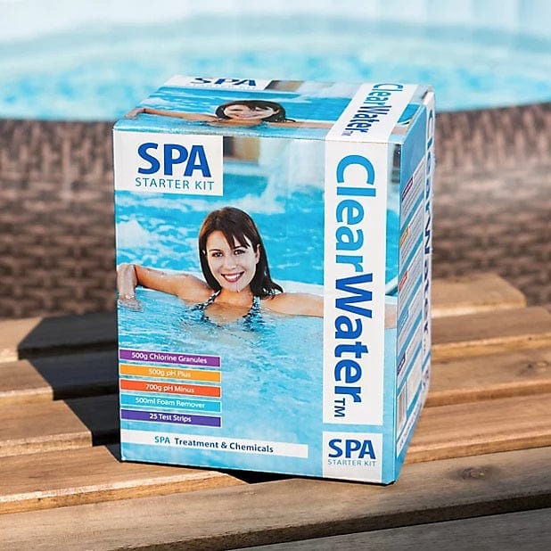 Clearwater® Spa Hot Tub Starter Kit - FitfitGarden