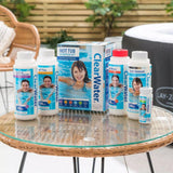 Clearwater® Spa Hot Tub Starter Kit - FitfitGarden