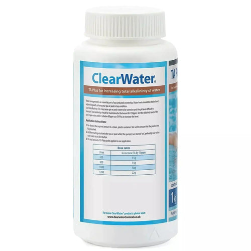 clearwater total alkalinity increaser pool price