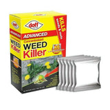 Doff Advanced Concentrated Weed Killer six sachet box for garden weed control, FitFit Garden