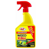doff advanced glyphosate weed and root killer spray 1l