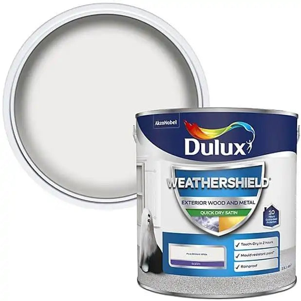 dulux weathershield exterior satinwood price