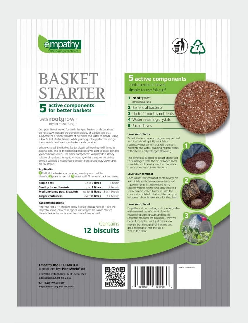 Empathy© Basket Starter 12 Biscuits - FitfitGarden