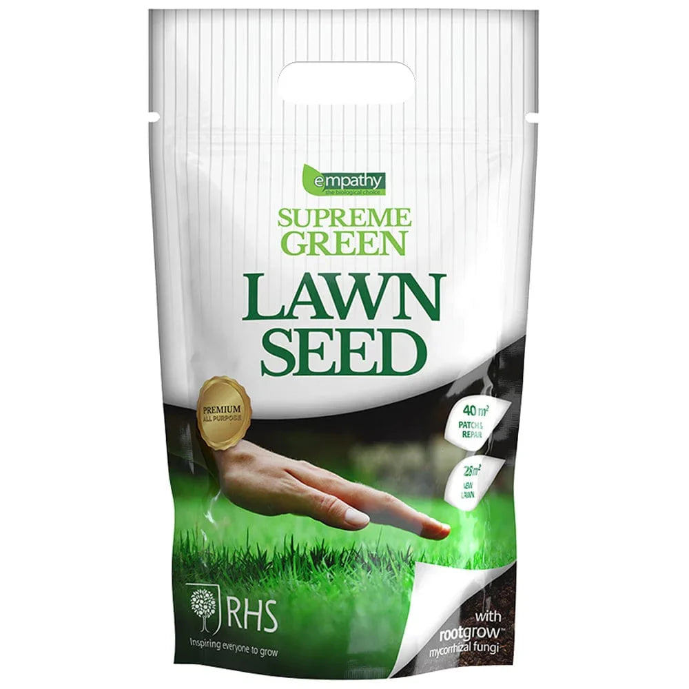 Empathy© Supreme Green Lawn Seed 1kg - FitfitGarden