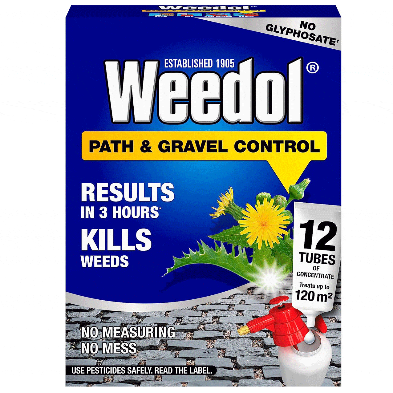 fitfitgarden 12 tubes Weedol® Pathclear™and Gravel Control (Concentrate Tubes) Weedol® Pathclear™and Gravel Control (Concentrate Tubes)