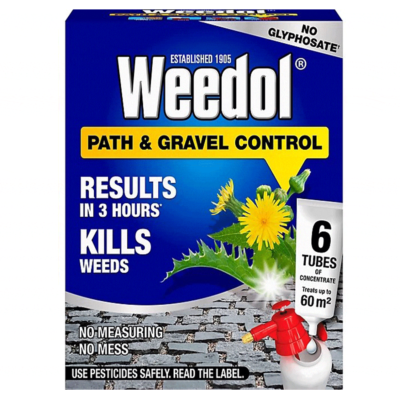 fitfitgarden 6 tubes Weedol® Pathclear™and Gravel Control (Concentrate Tubes) Weedol® Pathclear™and Gravel Control (Concentrate Tubes)