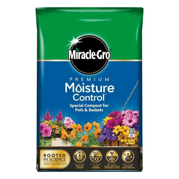 FitfitGarden Miracle-Gro Moisture Control Compost, 20L Miracle-Gro Moisture Control Compost, 20L