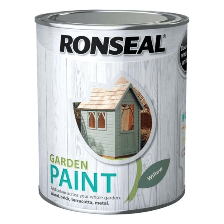 FitfitGarden Ronseal Garden Paint Willow 2.5L Ronseal Garden Paint Willow 2.5L