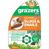 grazers g2 slug and snail spray 750ml