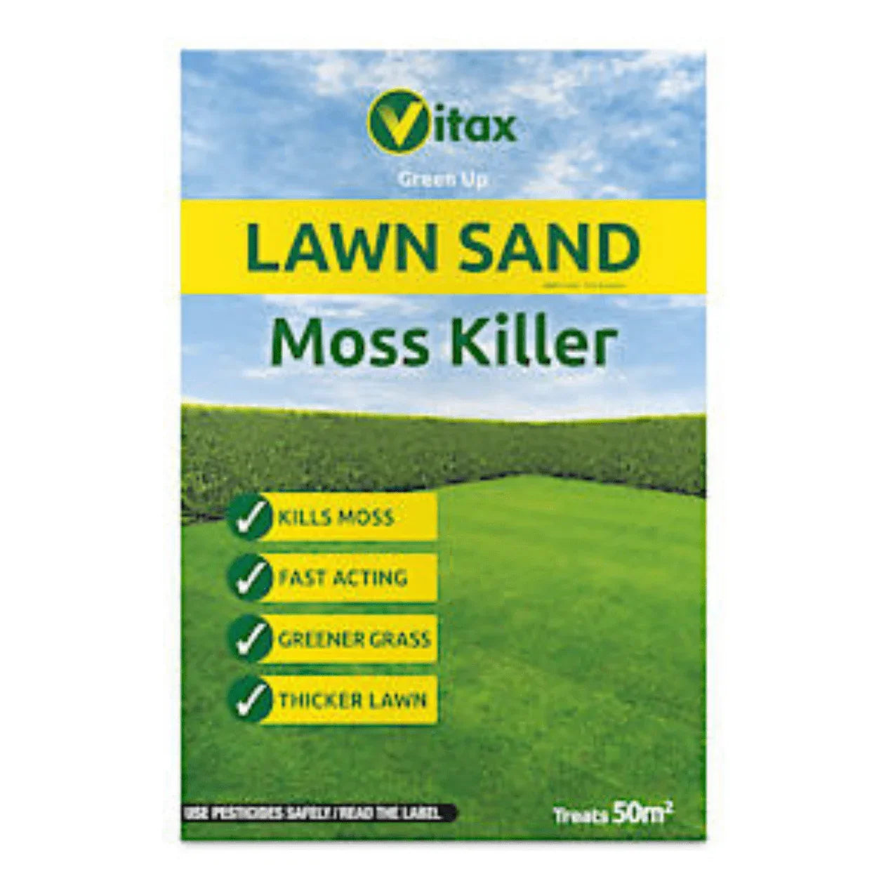 Green Up Lawn Sand – Treats 50m² - FitfitGarden
