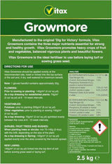 growmore plant feed 2.5kg bag