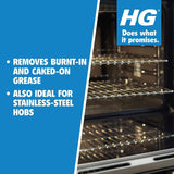 HG oven, grill and barbecue cleaner 0.5L