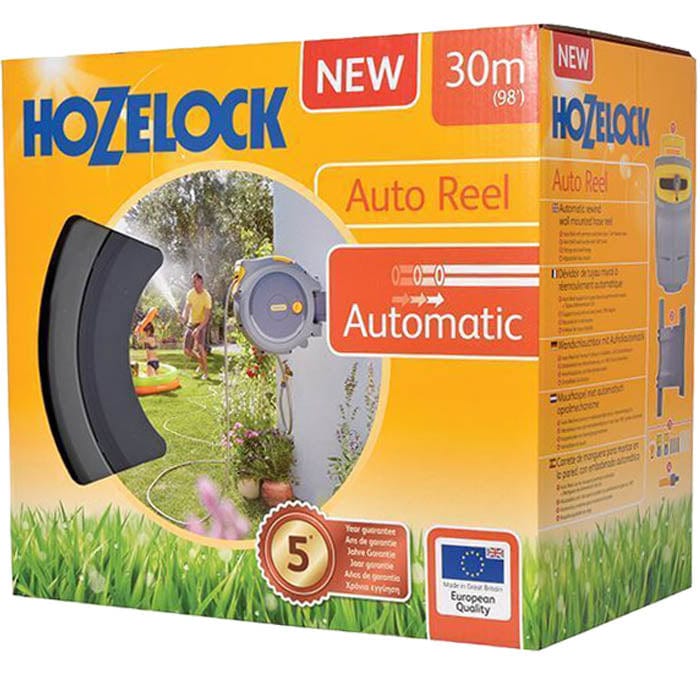 Hozelock® Auto Reel With Hose - FitfitGarden