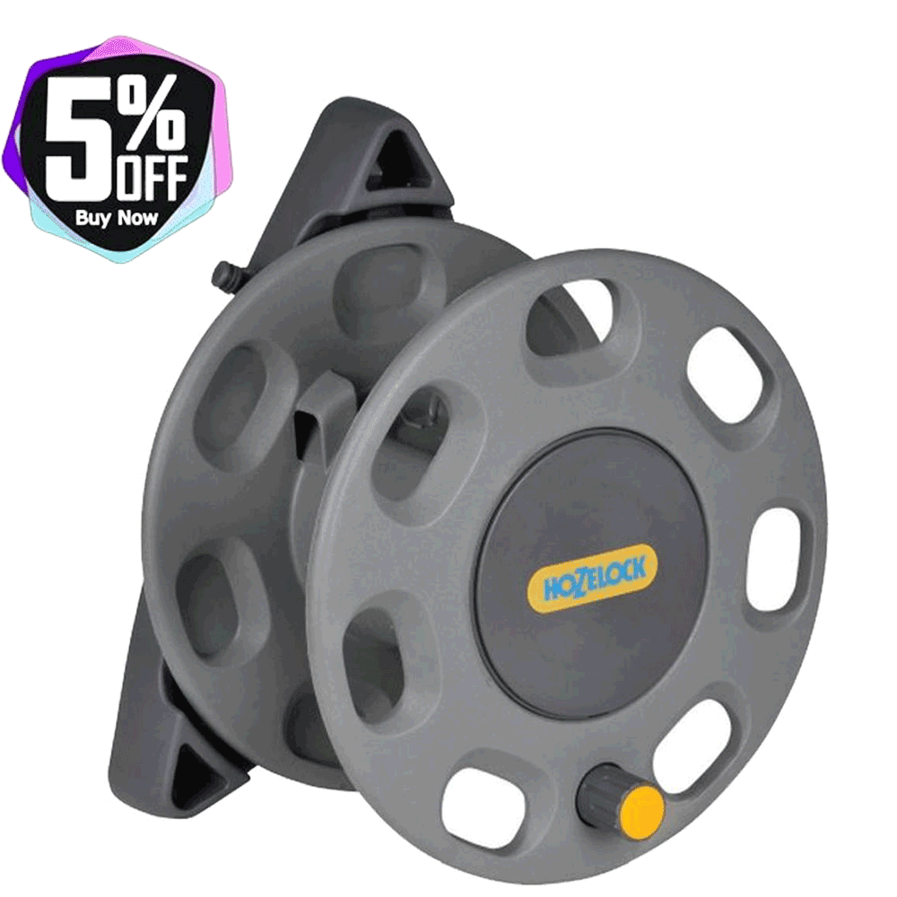 Hozelock® Compact Wall Mounted Reel 30m - FitfitGarden