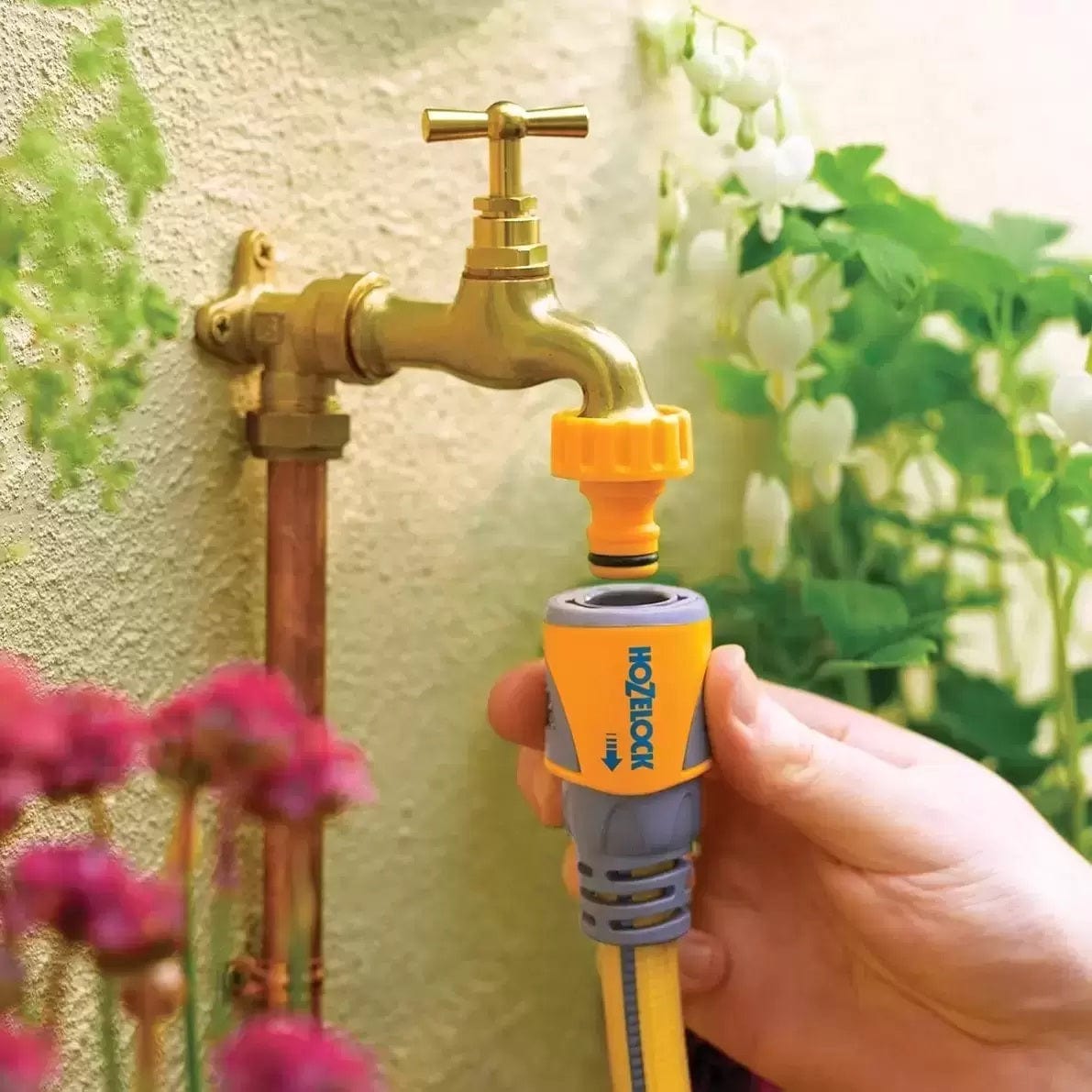 Hozelock® Hose End Connector Twin Pack - FitfitGarden