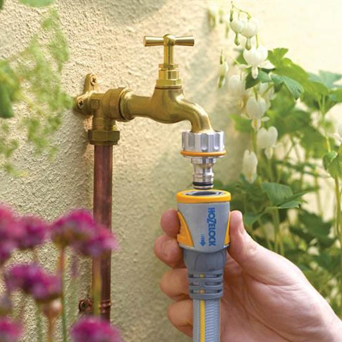 Hozelock® Pro Metal Hose Connector - FitfitGarden
