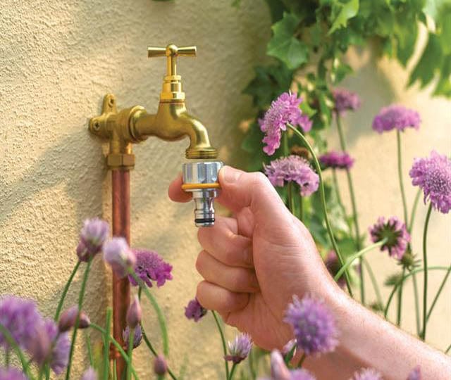 Hozelock Pro Metal Threaded Tap Connector