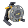 hozelock free standing hose reel set with 25m
